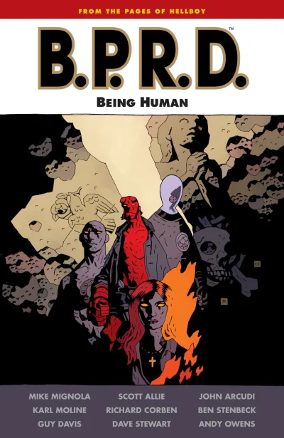 B.P.R.D.: Being Human (Trade Paperback, 2011) - Series 