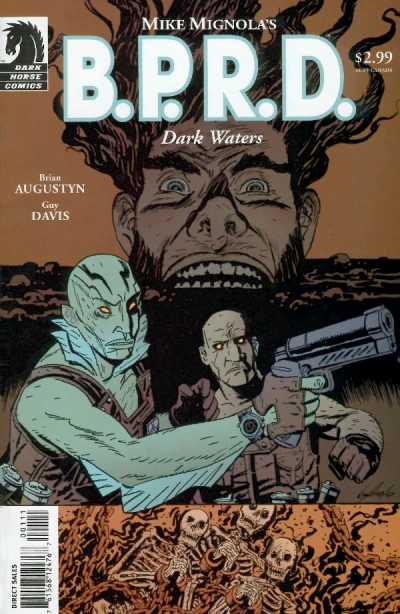 B.P.R.D.: Dark Waters (2003) - Series 