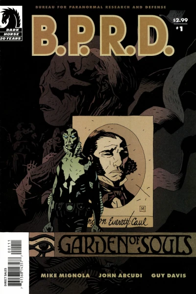 B.P.R.D.: Garden of Souls (2007) - Series 