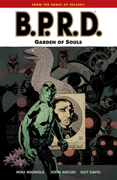 B.P.R.D.: Garden of Souls (2008) - Series 