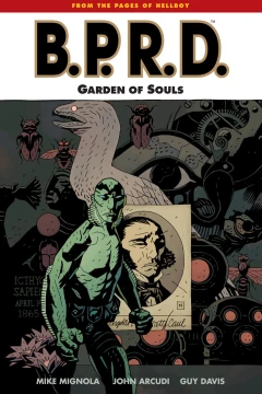 B.P.R.D.: Garden of Souls