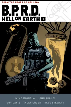 B.P.R.D. Hell On Earth