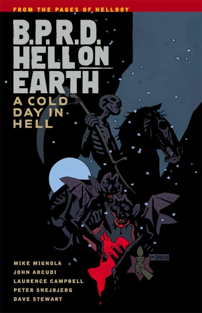 B.P.R.D. Hell On Earth: A Cold Day In Hell (2014) - Series 