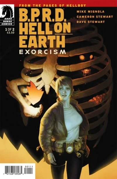 B.P.R.D.: Hell on Earth - Exorcism (2012) - Series 