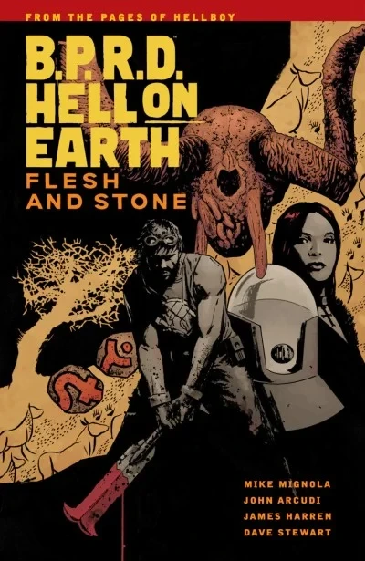 B.P.R.D. Hell On Earth: Flesh and Stone (2015) - Series 