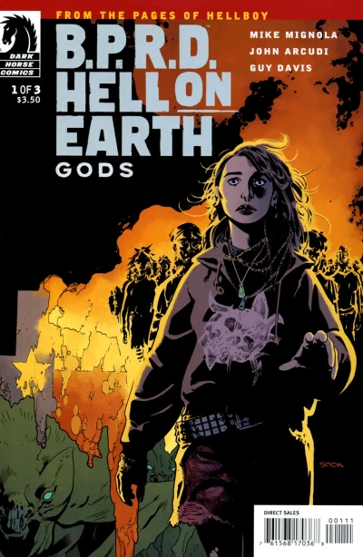 B.P.R.D.: Hell on Earth - Gods (2011) - Series 