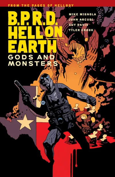 B.P.R.D.: Hell on Earth - Gods and Monsters (2012) - Series 
