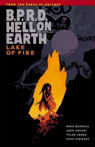B.P.R.D. Hell On Earth: Lake of Fire (2014) - Series 