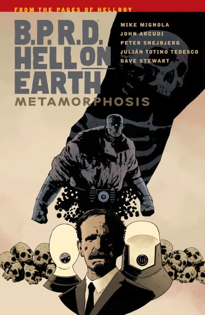 B.P.R.D. Hell On Earth: Metamorphosis (2015) - Series 