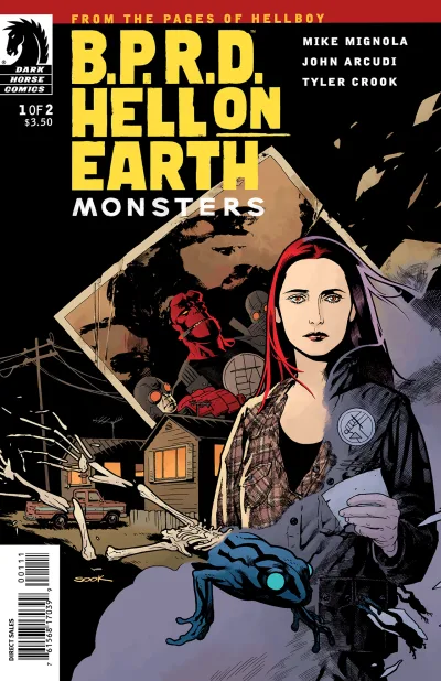 B.P.R.D.: Hell on Earth - Monsters (2011) - Series 