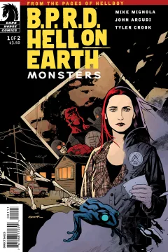 B.P.R.D.: Hell on Earth - Monsters