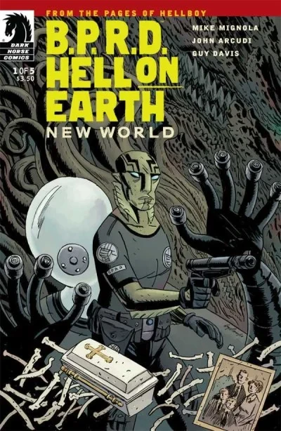 B.P.R.D.: Hell on Earth - New World (2010) - Series 