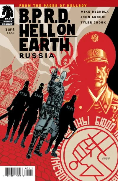 B.P.R.D.: Hell on Earth - Russia (2011) - Series 