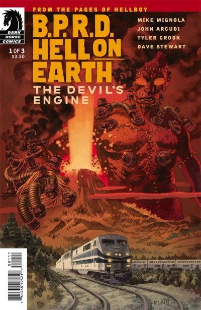 B.P.R.D.: Hell on Earth - The Devil's Engine (2012) - Series 