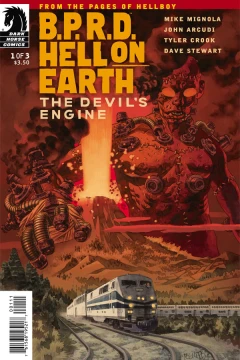 B.P.R.D.: Hell on Earth - The Devil's Engine