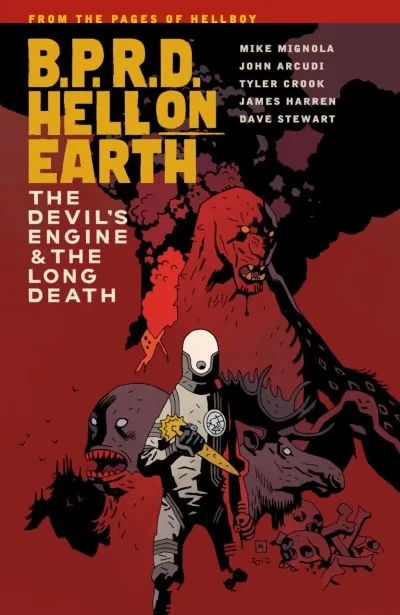 B.P.R.D.: Hell on Earth - The Devil's Engine & The Long Death (2012) - Series 