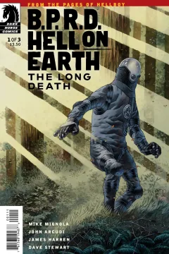 B.P.R.D.: Hell on Earth - The Long Death