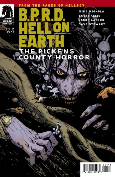 B.P.R.D.: Hell on Earth - The Pickens County Horror (2012) - Series 