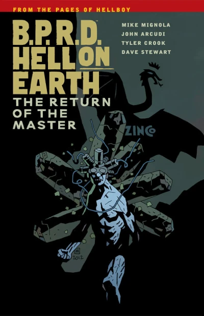 B.P.R.D. Hell On Earth: The Return of the Master (2013) - Series 