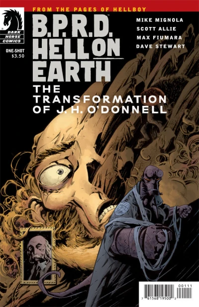 B.P.R.D.: Hell on Earth - The Transformation of J.H. O'Donnell (2012) - Series 