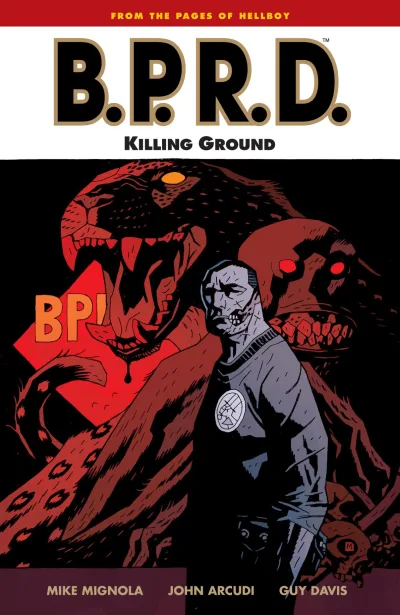 B.P.R.D.: Killing Ground (2008) - Series 