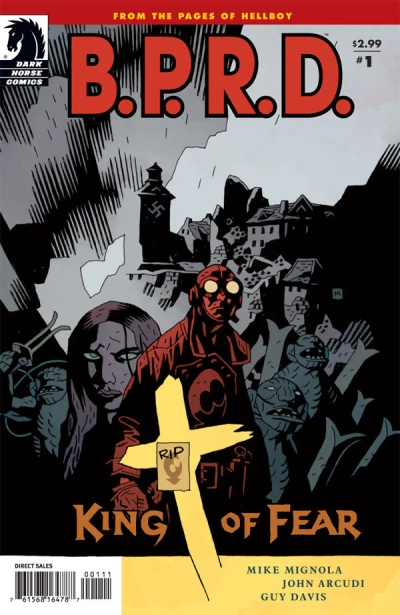B.P.R.D.: King of Fear (2010) - Series 