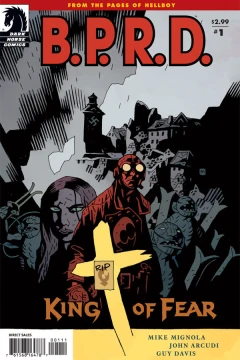 B.P.R.D.: King of Fear