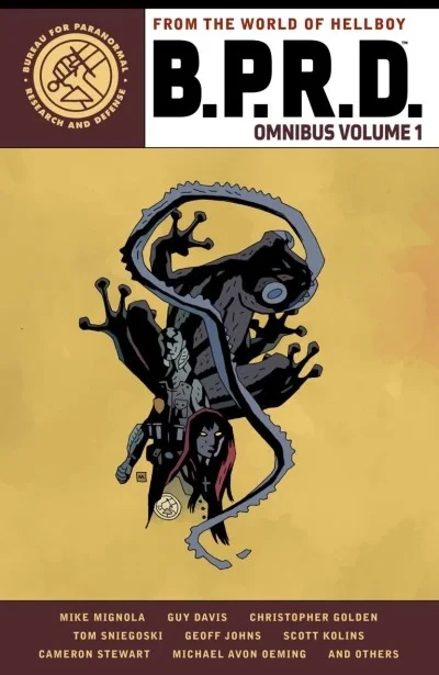 B.P.R.D. Omnibus (Trade Paperback, 2022) - Series 