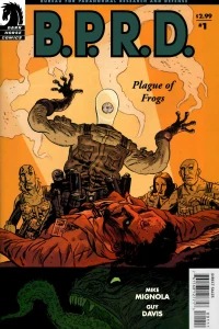 B.P.R.D.: Plague of Frogs