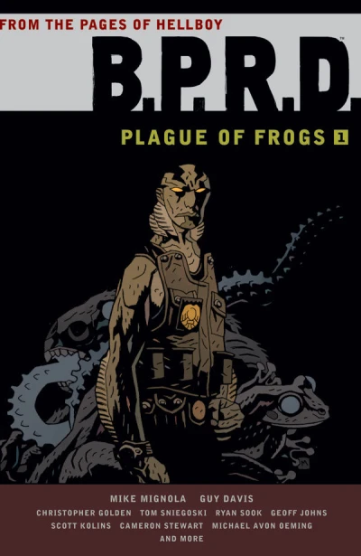 B.P.R.D.: Plague of Frogs (Hardcover, 2011) - Series 