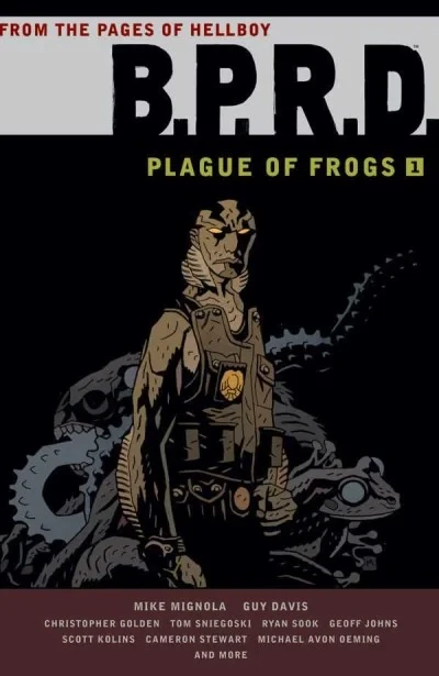 B.P.R.D.: Plague of Frogs (Hardcover, 2011) - Series 