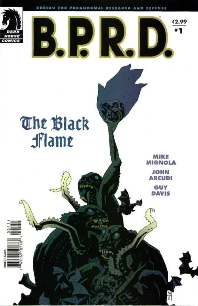 B.P.R.D.: The Black Flame (2005) - Series 