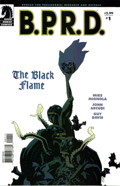 B.P.R.D.: The Black Flame (2005) - Series 