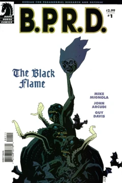 B.P.R.D.: The Black Flame