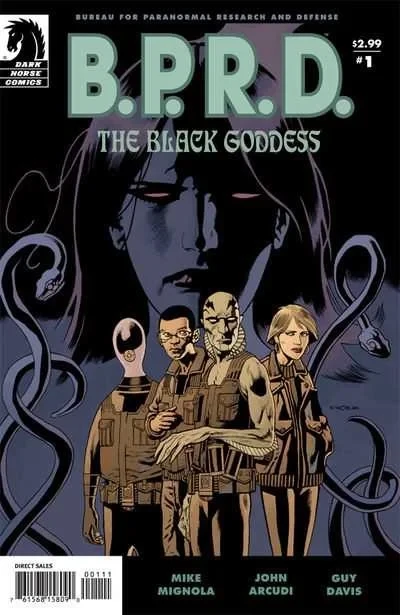 B.P.R.D.: The Black Goddess (2009) - Series 