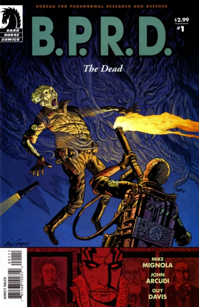 B.P.R.D.: The Dead (2004) - Series 
