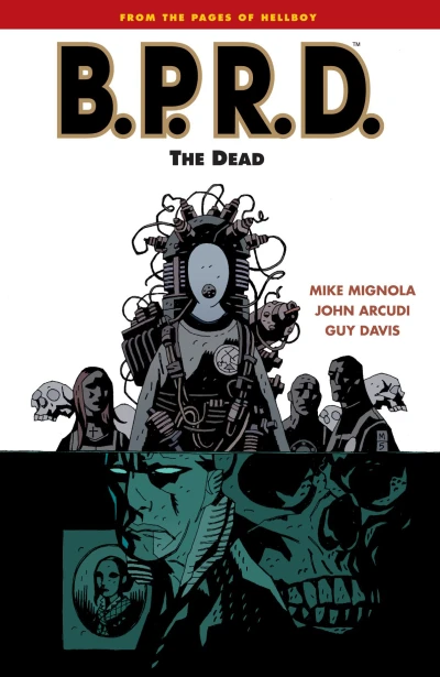 B.P.R.D.: The Dead (2005) - Series 