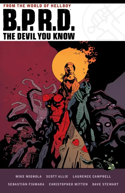 B.P.R.D. The Devil You Know Omnibus (Omnibus, 2021) - Series 