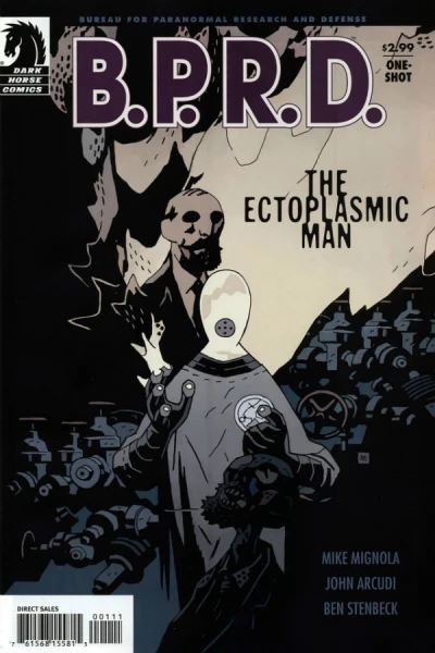 B.P.R.D.: The Ectoplasmic Man (2008) - Series 