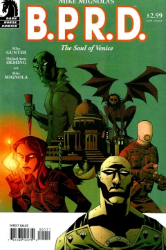 B.P.R.D.: The Soul of Venice