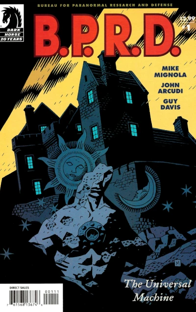 B.P.R.D.: The Universal Machine (2006) - Series 