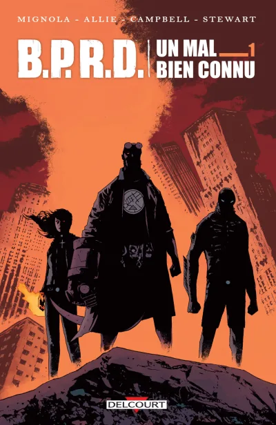 B.P.R.D. Un Mal Bien Connu (2019) - Series 
