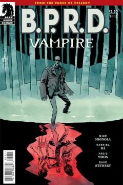 B.P.R.D.: Vampire