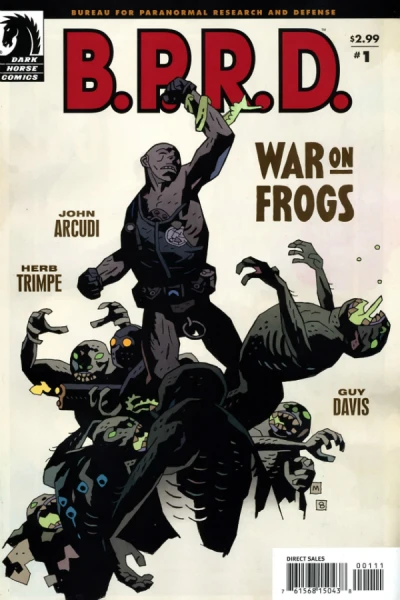 B.P.R.D.: War on Frogs (2008) - Series 