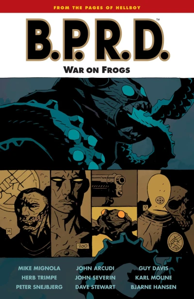 B.P.R.D.: War on Frogs (2010) - Series 