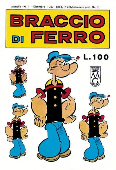 Braccio di Ferro (1963) - Series 
