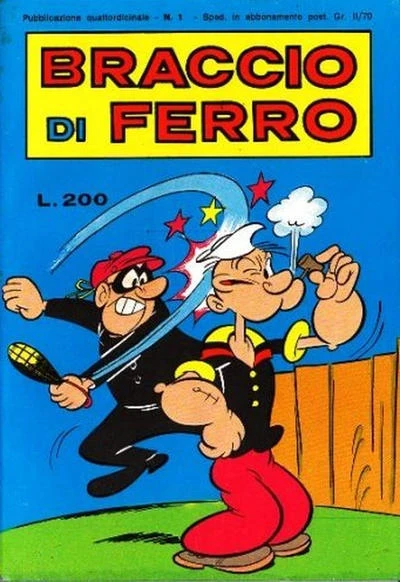Braccio di Ferro (1975) - Series 