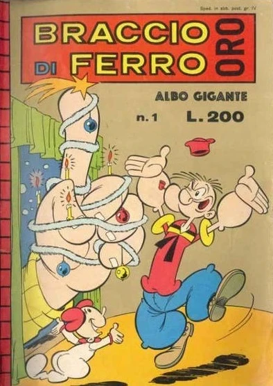 Braccio di Ferro Oro (1965) - Series 