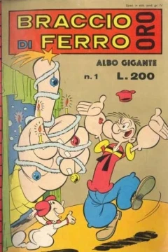 Braccio di Ferro Oro