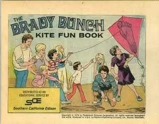 Brady Bunch Kite Fun Book (1976) - Series 